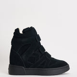 Sneakers donna Im3 con zeppa nera BK0010FA B3E04SBKMD ISABEL MARANT 