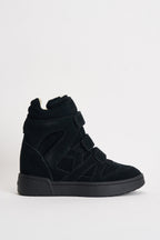 Sneakers donna Im3 con zeppa nera BK0010FA B3E04SBKMD ISABEL MARANT 