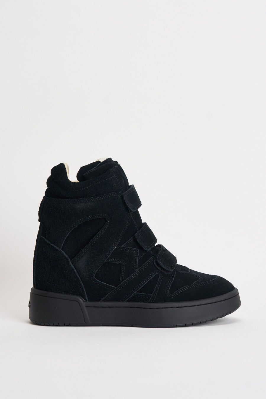 Sneakers donna Im3 con zeppa nera BK0010FA B3E04SBKMD ISABEL MARANT 
