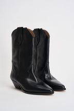 Stivale donna Duerto in pelle nera BO0003FA A3A03S01BK ISABEL MARANT 