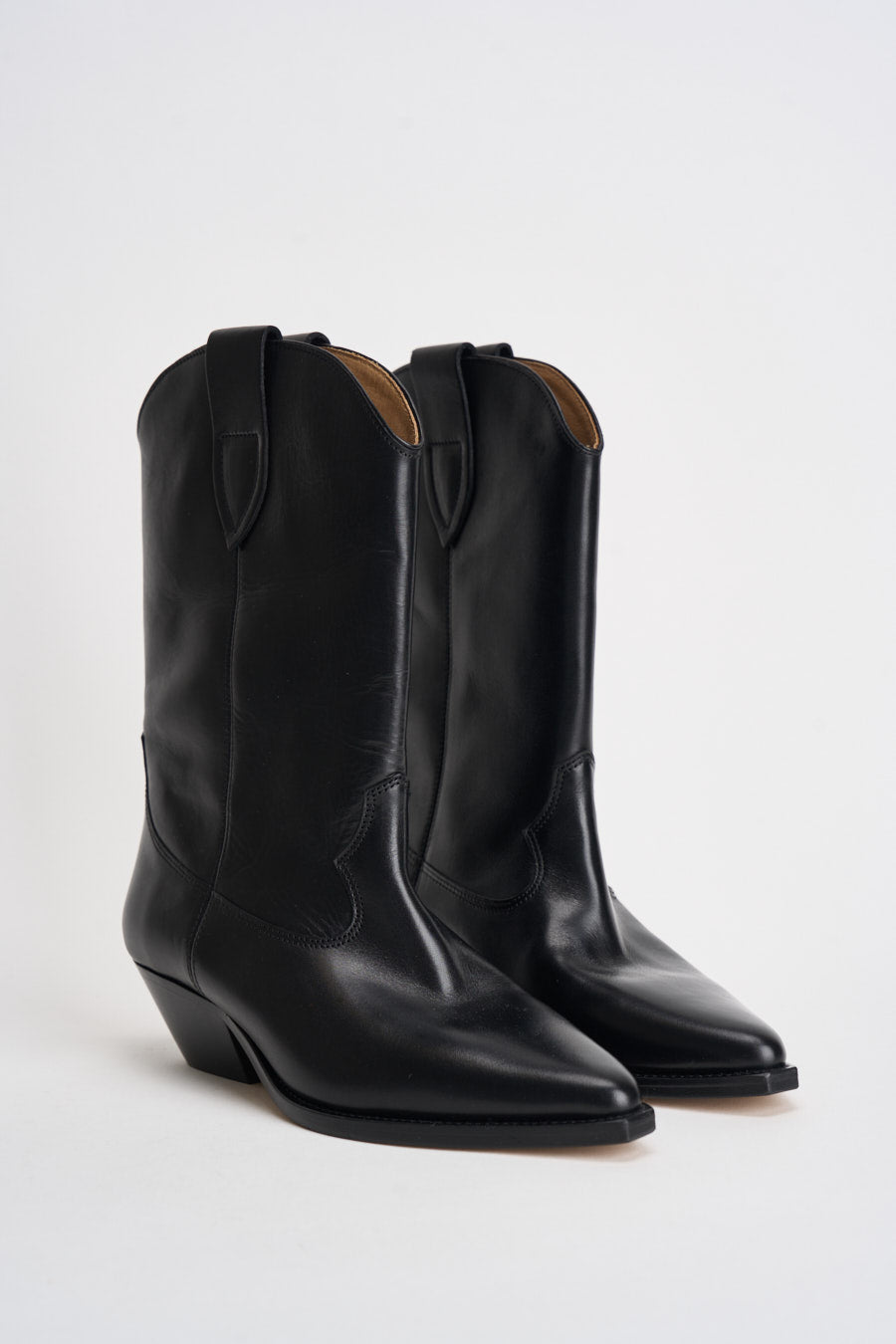Stivale donna Duerto in pelle nera BO0003FA A3A03S01BK ISABEL MARANT 