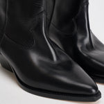 Stivale donna Duerto in pelle nera BO0003FA A3A03S01BK ISABEL MARANT 