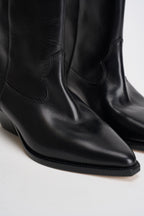 Stivale donna Duerto in pelle nera BO0003FA A3A03S01BK ISABEL MARANT 
