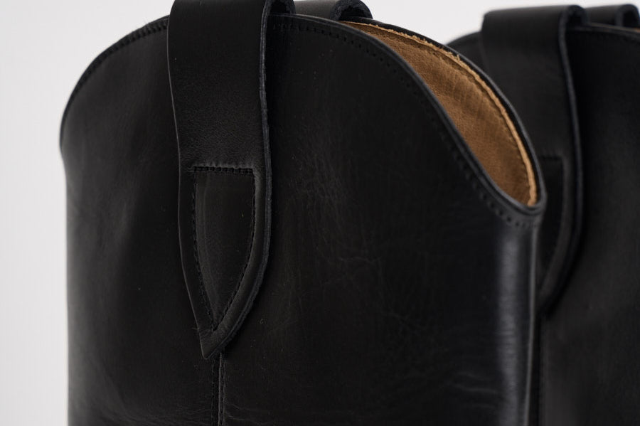 Stivale donna Duerto in pelle nera BO0003FA A3A03S01BK ISABEL MARANT 