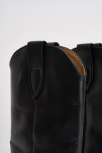 Stivale donna Duerto in pelle nera BO0003FA A3A03S01BK ISABEL MARANT 