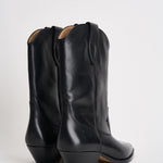 Stivale donna Duerto in pelle nera BO0003FA A3A03S01BK ISABEL MARANT 