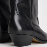 Stivale donna Duerto in pelle nera BO0003FA A3A03S01BK ISABEL MARANT 