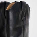 Stivale donna Duerto in pelle nera BO0003FA A3A03S01BK ISABEL MARANT 