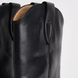 Stivale donna Duerto in pelle nera BO0003FA A3A03S01BK ISABEL MARANT 
