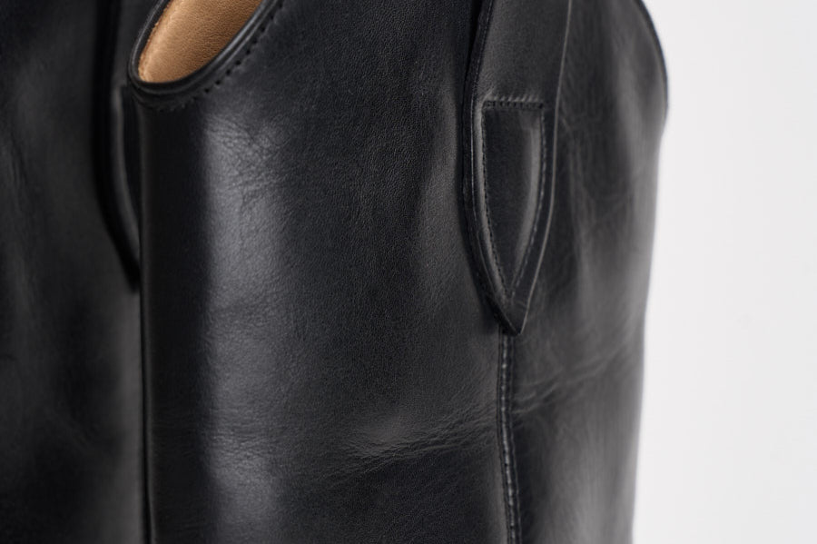 Stivale donna Duerto in pelle nera BO0003FA A3A03S01BK ISABEL MARANT 