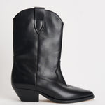 Stivale donna Duerto in pelle nera BO0003FA A3A03S01BK ISABEL MARANT 