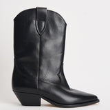 Stivale donna Duerto in pelle nera BO0003FA A3A03S01BK ISABEL MARANT 