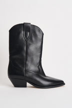 Stivale donna Duerto in pelle nera BO0003FA A3A03S01BK ISABEL MARANT 