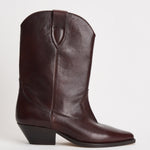 Stivale donna Duerto in pelle mogano BO0003FA D3A33S50MY ISABEL MARANT 