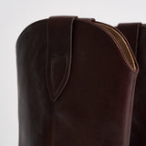 Stivale donna Duerto in pelle mogano BO0003FA D3A33S50MY ISABEL MARANT 