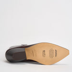Stivale donna Duerto in pelle mogano BO0003FA D3A33S50MY ISABEL MARANT 