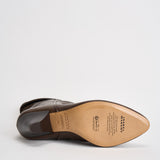 Stivali donna Dalby in pelle marrone BO0188FA C1A19S50DZ ISABEL MARANT 