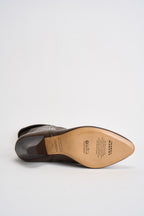 Stivali donna Dalby in pelle marrone BO0188FA C1A19S50DZ ISABEL MARANT 
