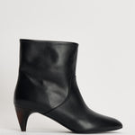 Stivaletti donna in pelle liscia neri BO0304FA D4A08S01BK ISABEL MARANT 