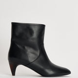 Stivaletti donna in pelle liscia neri BO0304FA D4A08S01BK ISABEL MARANT 