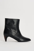 Stivaletti donna in pelle liscia neri BO0304FA D4A08S01BK ISABEL MARANT 