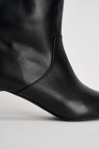 Stivaletti donna in pelle liscia neri BO0304FA D4A08S01BK ISABEL MARANT 