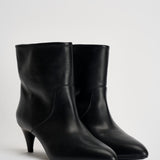 Stivaletti donna in pelle liscia neri BO0304FA D4A08S01BK ISABEL MARANT 