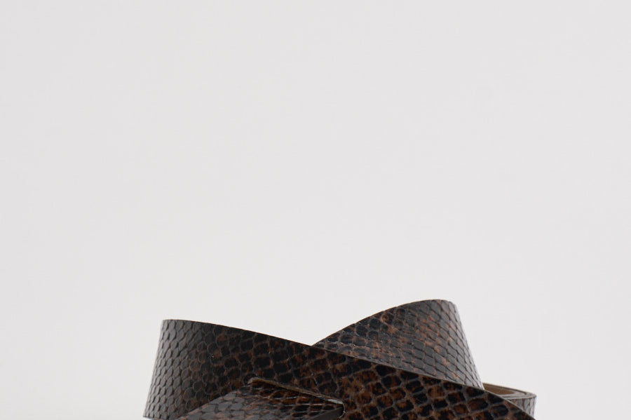 Cintura donna Lecce in pelle animalier CE011CFA D3B08A11MA ISABEL MARANT 