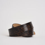 Cintura donna Lecce in pelle animalier CE011CFA D3B08A11MA ISABEL MARANT 