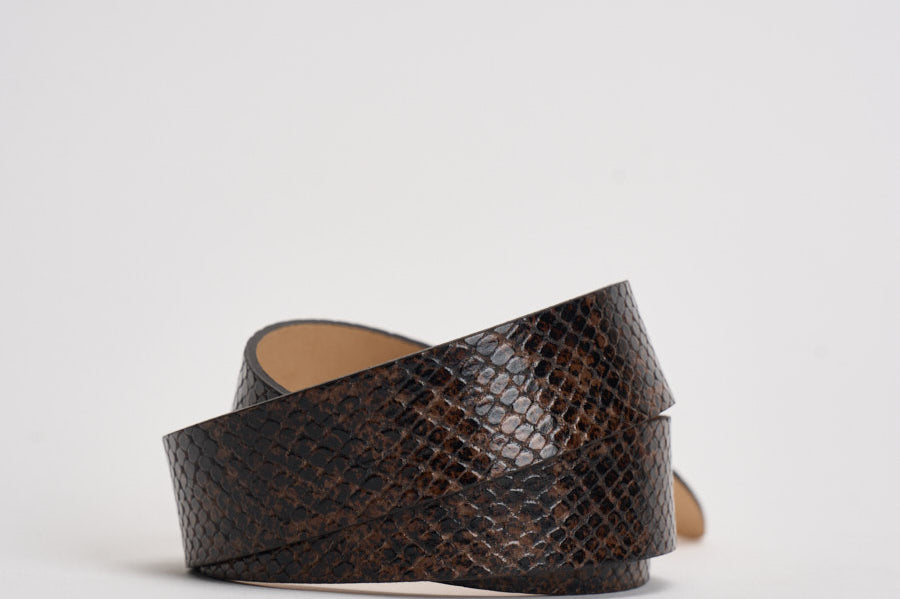 Cintura donna Lecce in pelle animalier CE011CFA D3B08A11MA ISABEL MARANT 