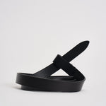 Cintura donna Kirka in pelle nera CE248CFA A3B65A01BK ISABEL MARANT 