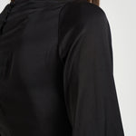 Blusa donna Neame drappeggiata nera HT0894FA D3J13I01BK ISABEL MARANT 