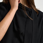 Blusa donna Selene con nodo nera HT0895FA D3J03I01BK ISABEL MARANT 