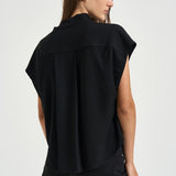Blusa donna Selene con nodo nera HT0895FA D3J03I01BK ISABEL MARANT 