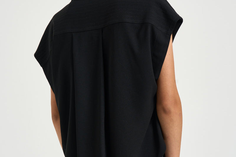 Blusa donna Selene con nodo nera HT0895FA D3J03I01BK ISABEL MARANT 