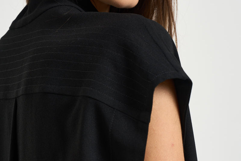 Blusa donna Selene con nodo nera HT0895FA D3J03I01BK ISABEL MARANT 