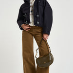 Giacca donna Trixie con alamari blu notte MA0561FA D3D04I30DN ISABEL MARANT 