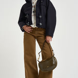 Giacca donna Trixie con alamari blu notte MA0561FA D3D04I30DN ISABEL MARANT 