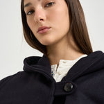 Giacca donna Trixie con alamari blu notte MA0561FA D3D04I30DN ISABEL MARANT 