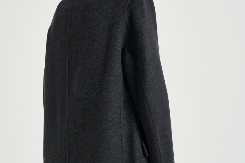 Cappotto donna Clesa lungo grigio antracite MA0575FA D3D03I02AN ISABEL MARANT 