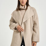 Cappotto donna Ceaton corto avorio MA0580FA D3D03I23SD ISABEL MARANT 
