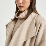 Cappotto donna Ceaton corto avorio MA0580FA D3D03I23SD ISABEL MARANT 