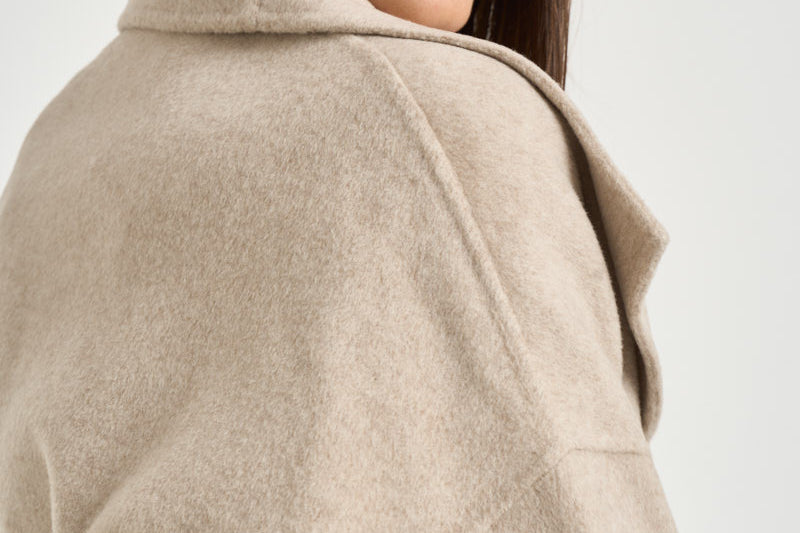 Cappotto donna Ceaton corto avorio MA0580FA D3D03I23SD ISABEL MARANT 