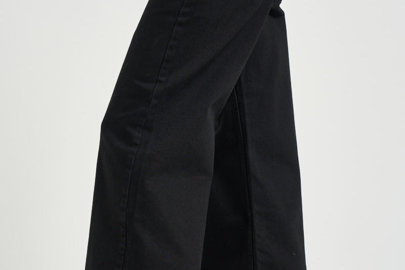 Jeans donna Lemony a gamba ampia nero PA0052FB D1H02I02FK ISABEL MARANT 