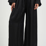Pantalone donna Nolia palazzo nero PA0716FA D3J13I01BK ISABEL MARANT 