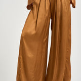 Pantalone donna Nolia palazzo tabacco PA0716FA D3J13I50CA ISABEL MARANT 