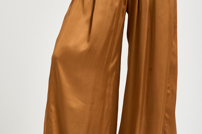 Pantalone donna Nolia palazzo tabacco PA0716FA D3J13I50CA ISABEL MARANT 