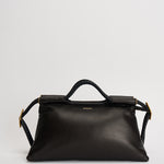 Borsa donna Pipa M in pelle nera PM0124FA D4C01M01BK ISABEL MARANT 