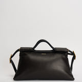 Borsa donna Pipa M in pelle nera PM0124FA D4C01M01BK ISABEL MARANT 
