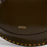 Borsa donna Oskan Moon in pelle marrone PP0003FA A1C01M67DO ISABEL MARANT 